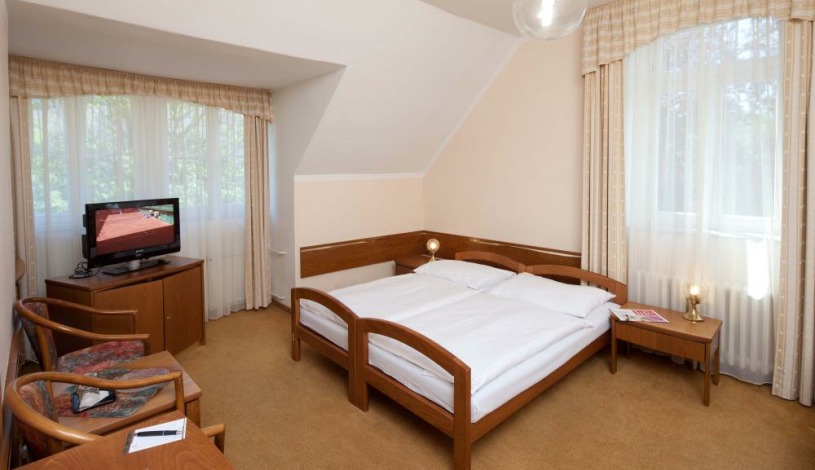 Hotel IMPERIAL Karlovy Vary - Jednolůžkový pokoj Superior *****